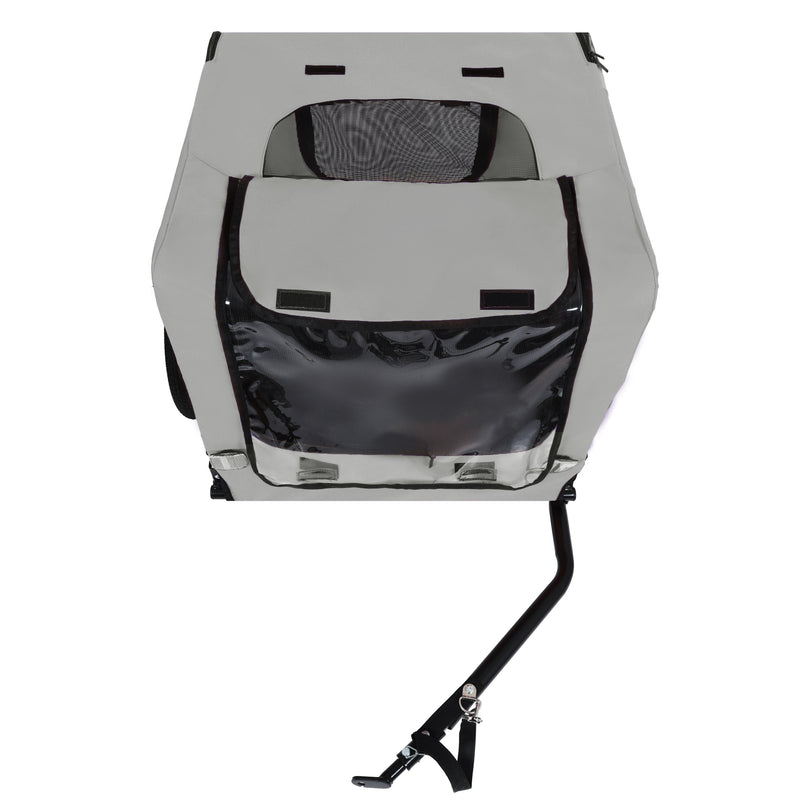 Outdoor Heavy Duty Collapsible Pet Bike Trailer, photo 16 of 27