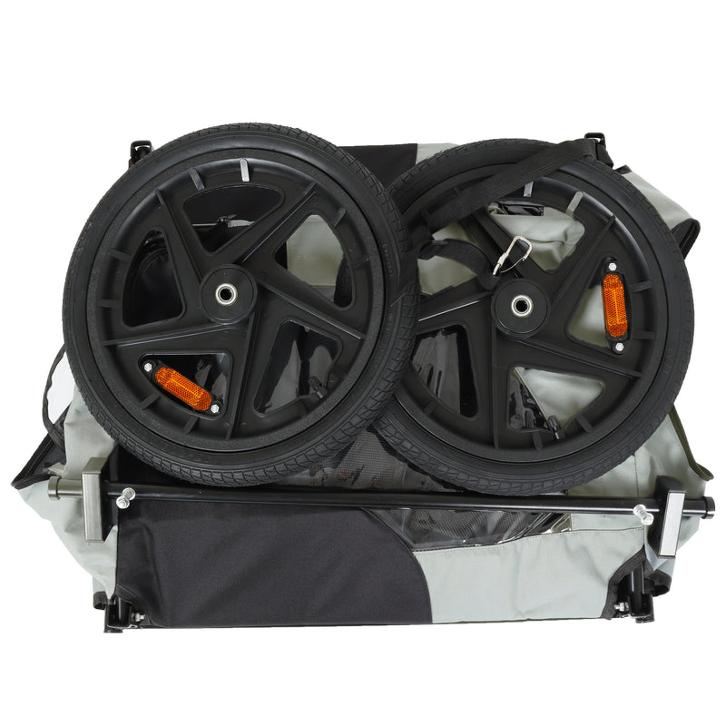 Outdoor Heavy Duty Collapsible Pet Bike Trailer, photo 18 of 27