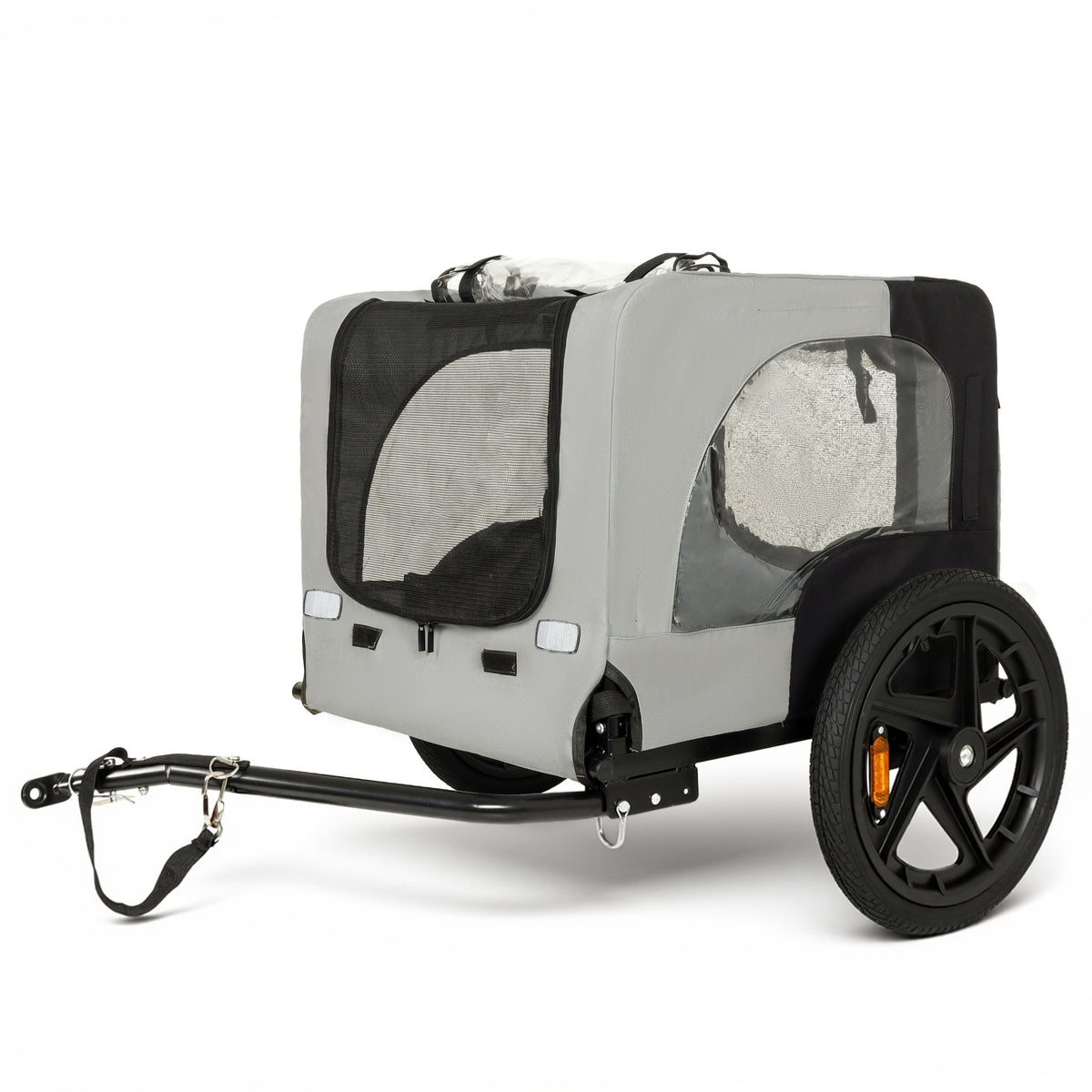 Outdoor Heavy Duty Collapsible Pet Bike Trailer, photo 6 of 27