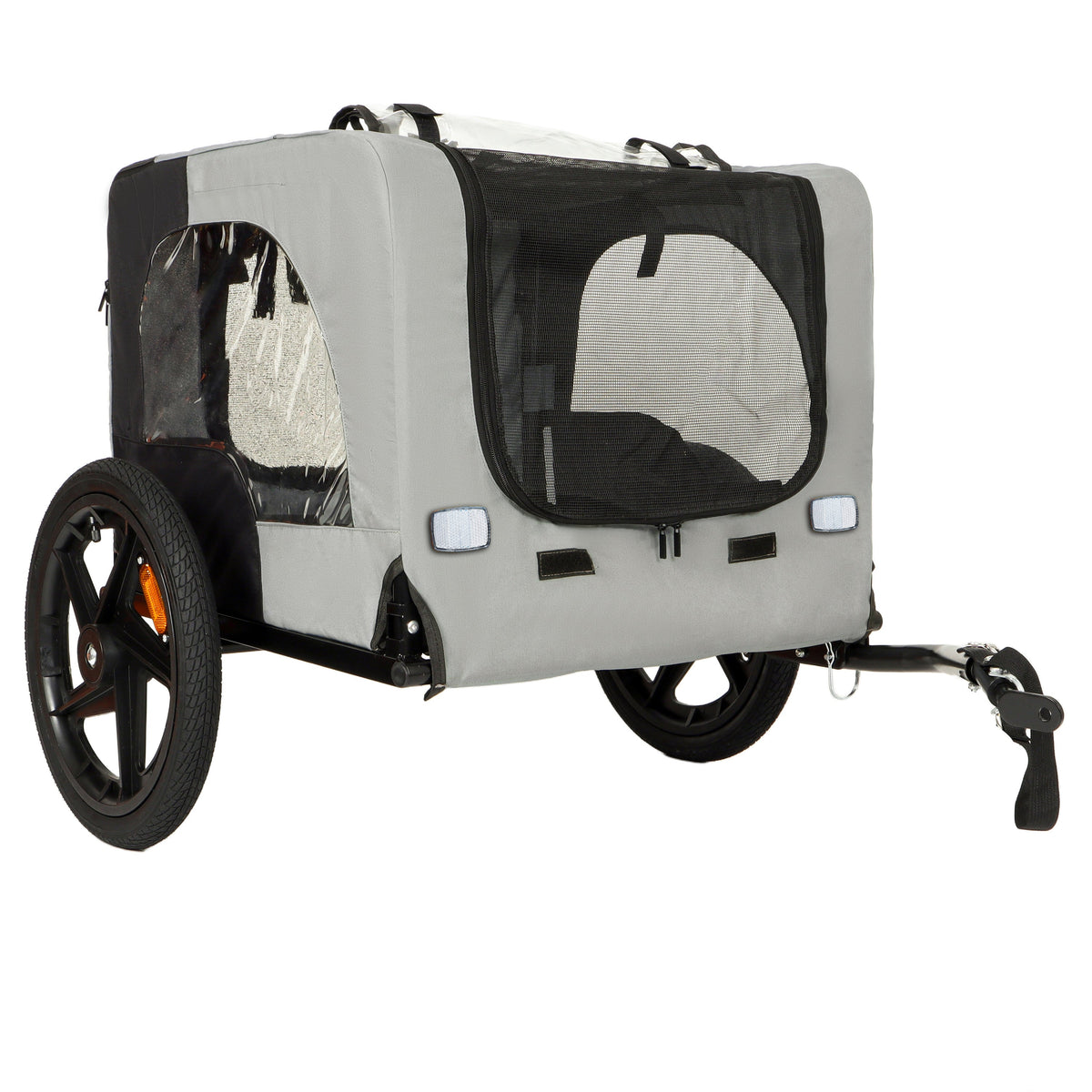 Outdoor Heavy Duty Collapsible Pet Bike Trailer, photo 8 of 27