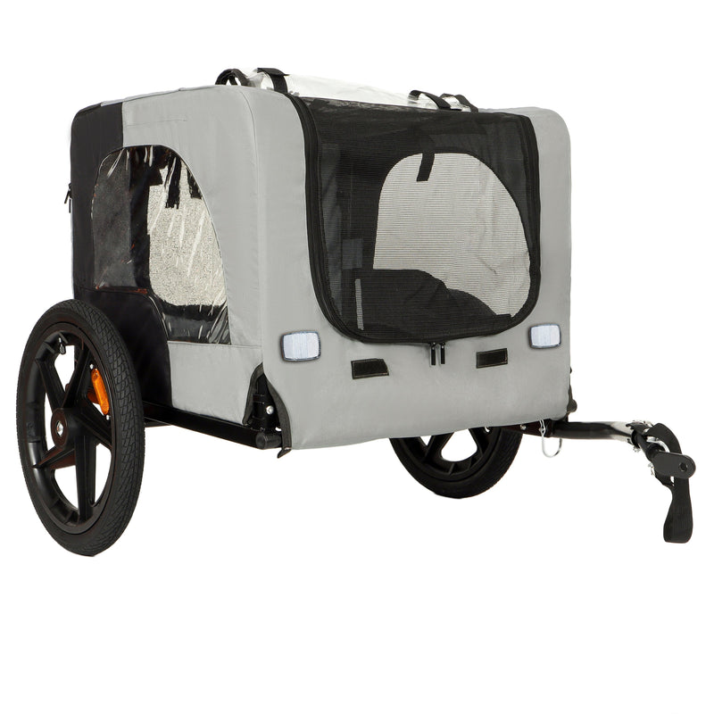 Outdoor Heavy Duty Collapsible Pet Bike Trailer, photo 8 of 27