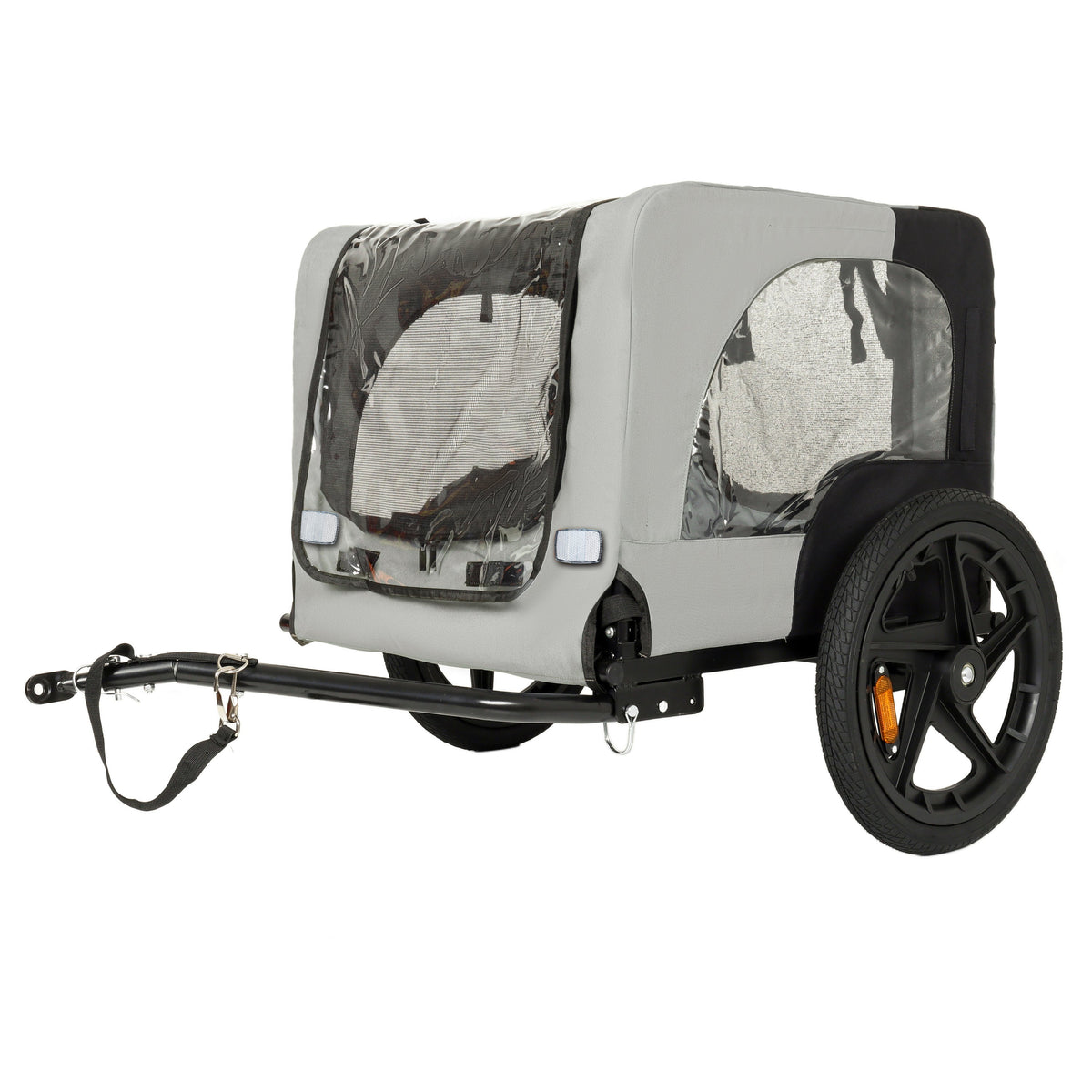 Outdoor Heavy Duty Collapsible Pet Bike Trailer, photo 9 of 27