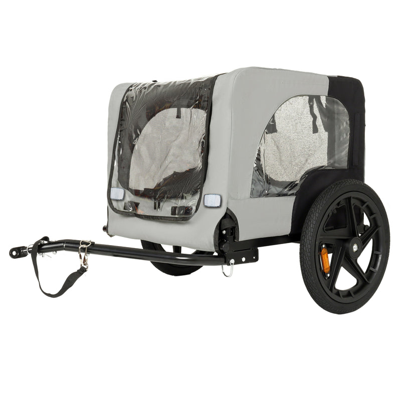 Outdoor Heavy Duty Collapsible Pet Bike Trailer, photo 9 of 27