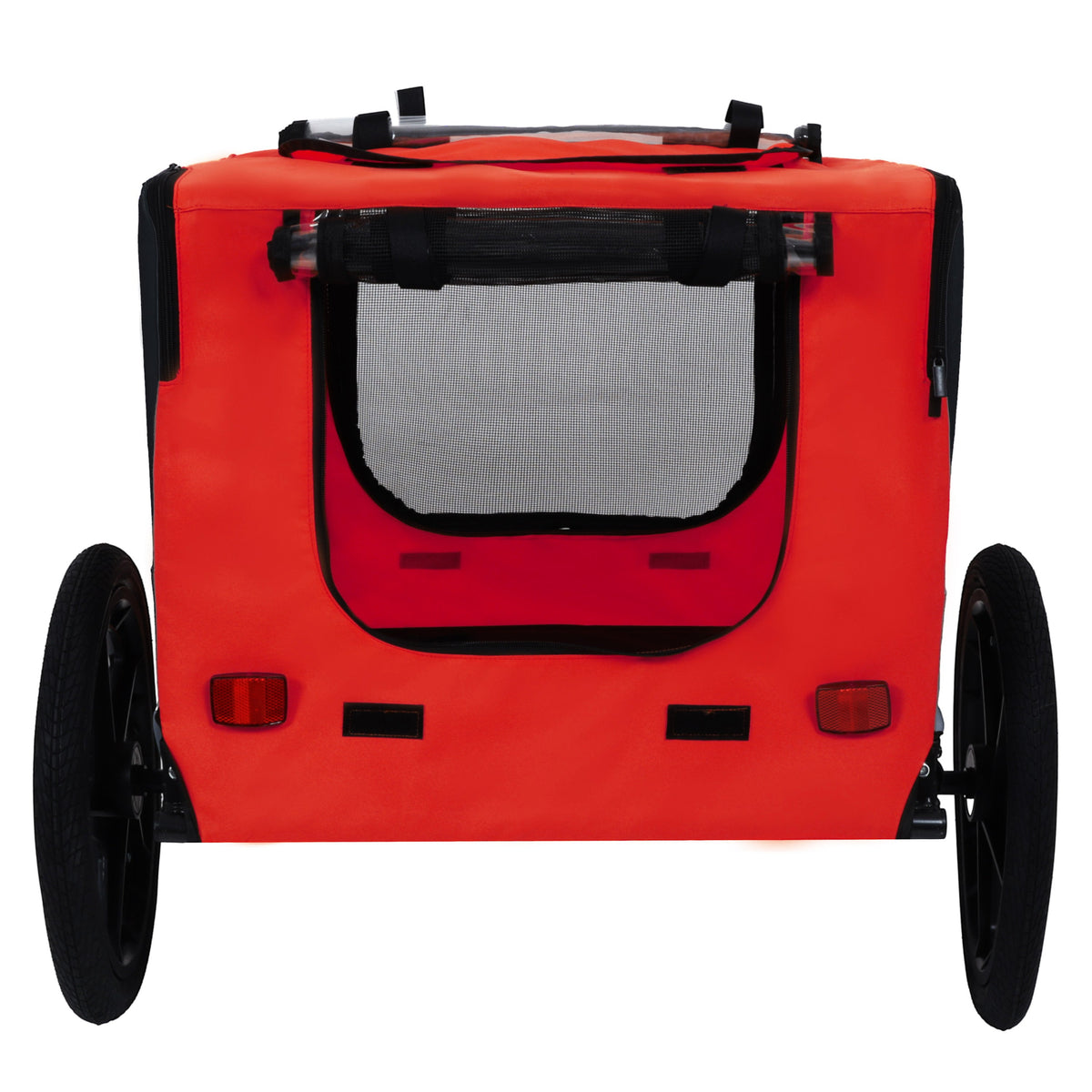 Pet Bike Trailer with Foldable Steel Frame - Small & Medium Pets, photo 11 of 21