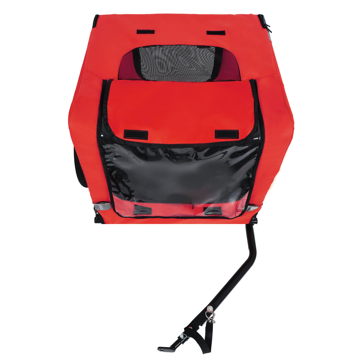 Pet Bike Trailer with Foldable Steel Frame - Small & Medium Pets, photo 13 of 21