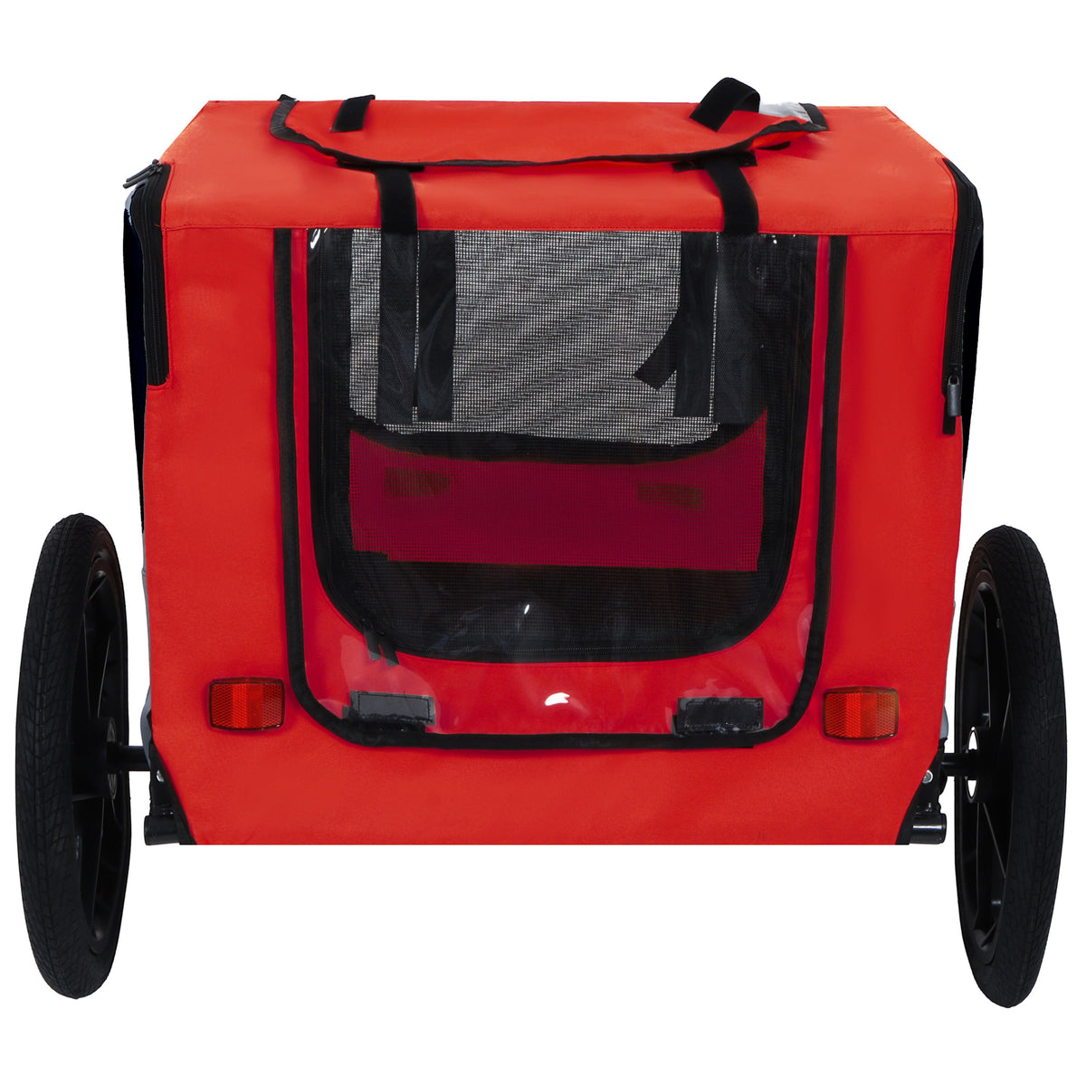 Pet Bike Trailer with Foldable Steel Frame - Small & Medium Pets, photo 6 of 21