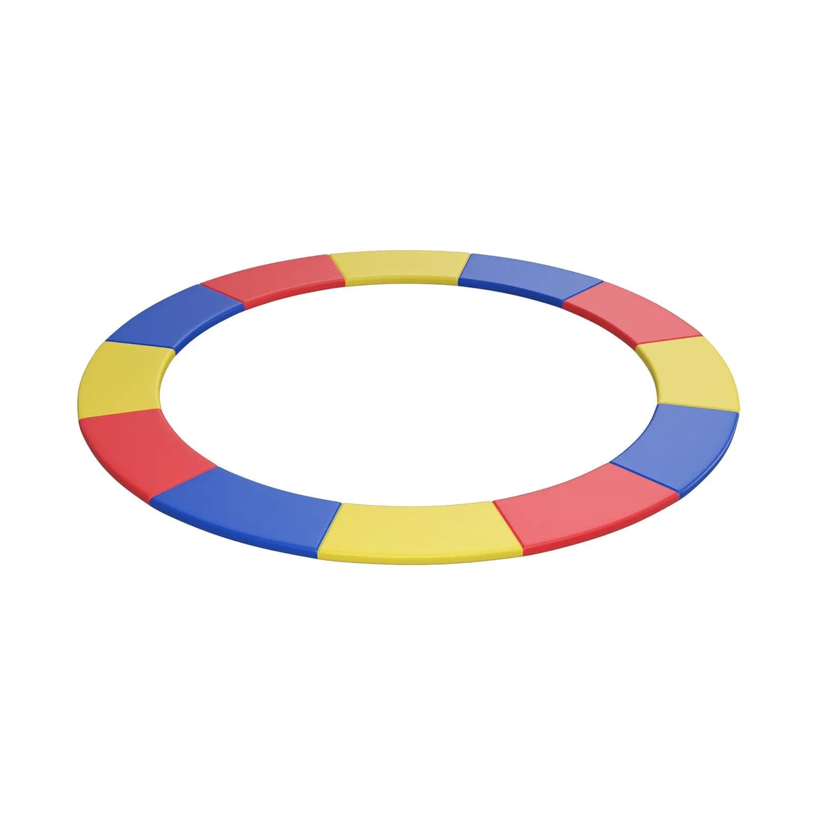 8/10/12/14/15/16 Feet Universal Trampoline Spring Cover-Multicolor by DirectDeals