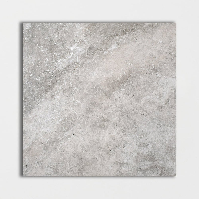 Travertine Cc Silver 24x24x3/4 R11 Paver Porcelain R11 24x24 Pavers