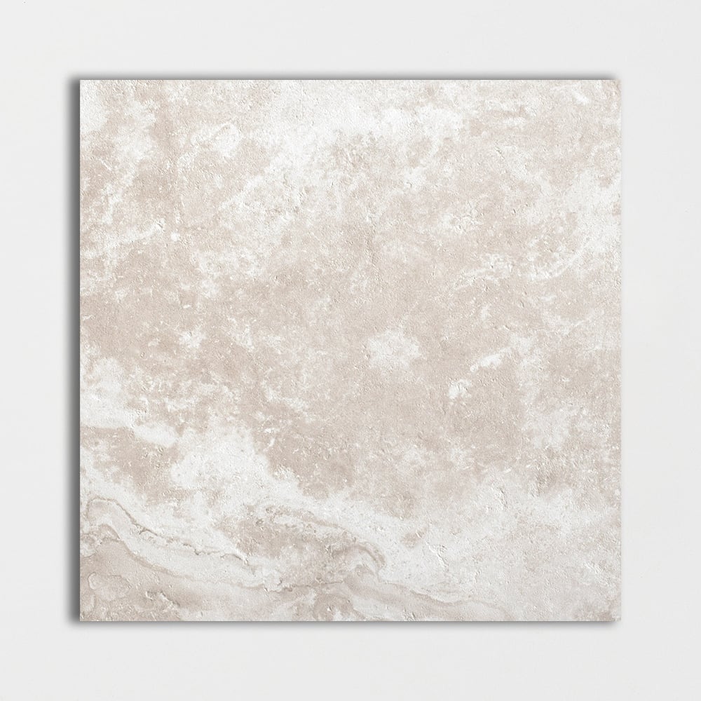 Travertine Cc White 24x24x3/4 R11 Paver Porcelain R11 24x24 Pavers