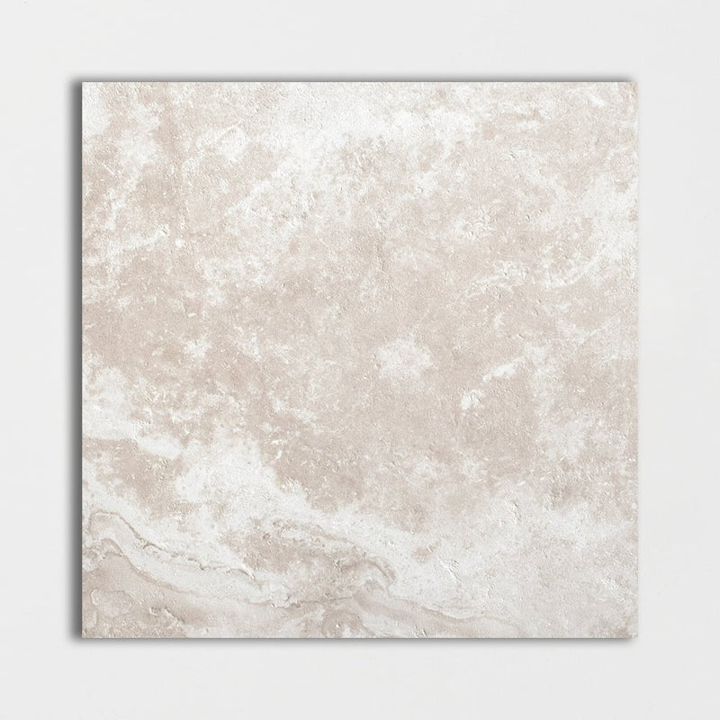 Travertine Cc White 24x24x3/4 R11 Paver Porcelain R11 24x24 Pavers