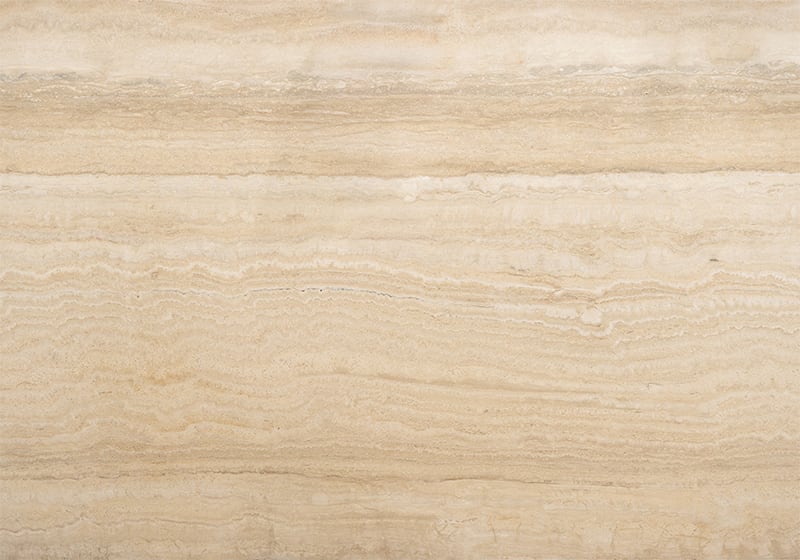 Travertino Classico Honed Travertine Slab Random