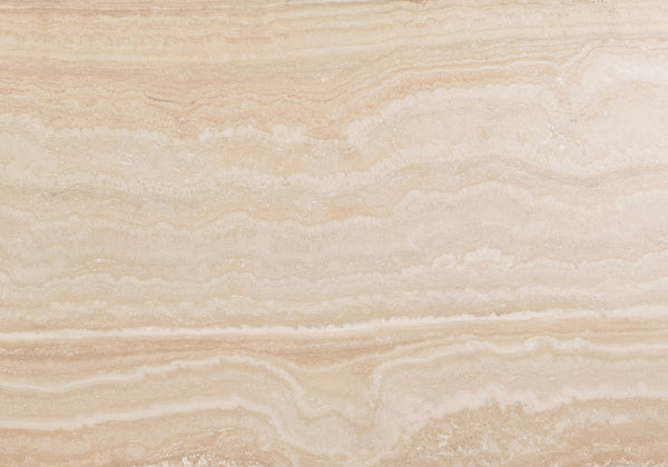 Travertino Classico Honed Travertine Slab Random 3/4
