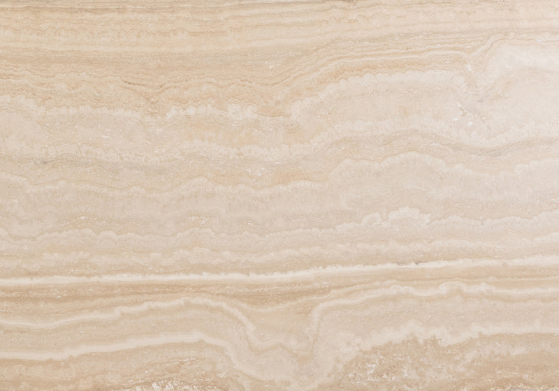 Travertino Classico Honed Travertine Slab Random 3/4