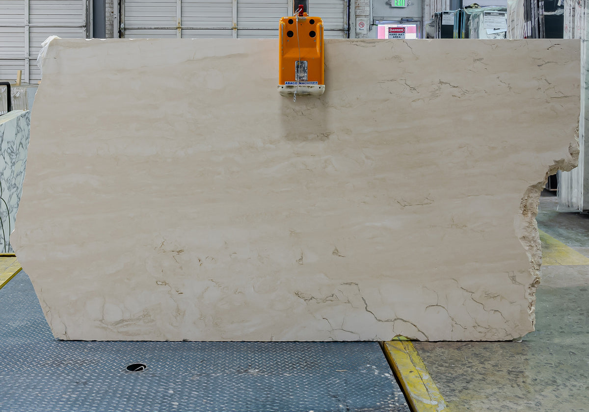 Travertino Navona Honed Travertine Slab Random
