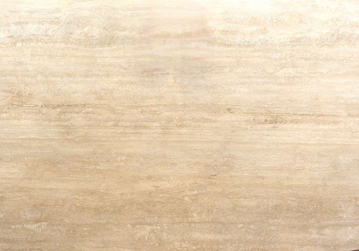 Travertino Navona Polished Travertine Slab Random