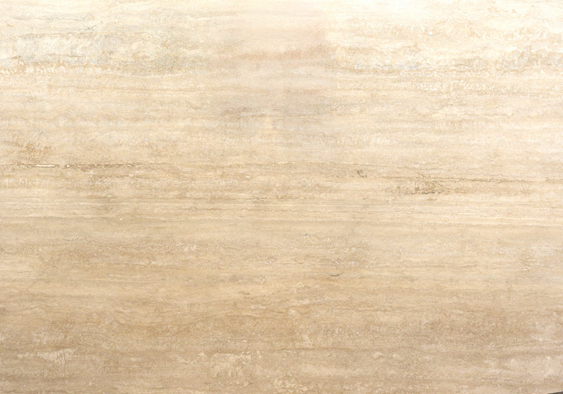 Travertino Navona Polished Travertine Slab Random