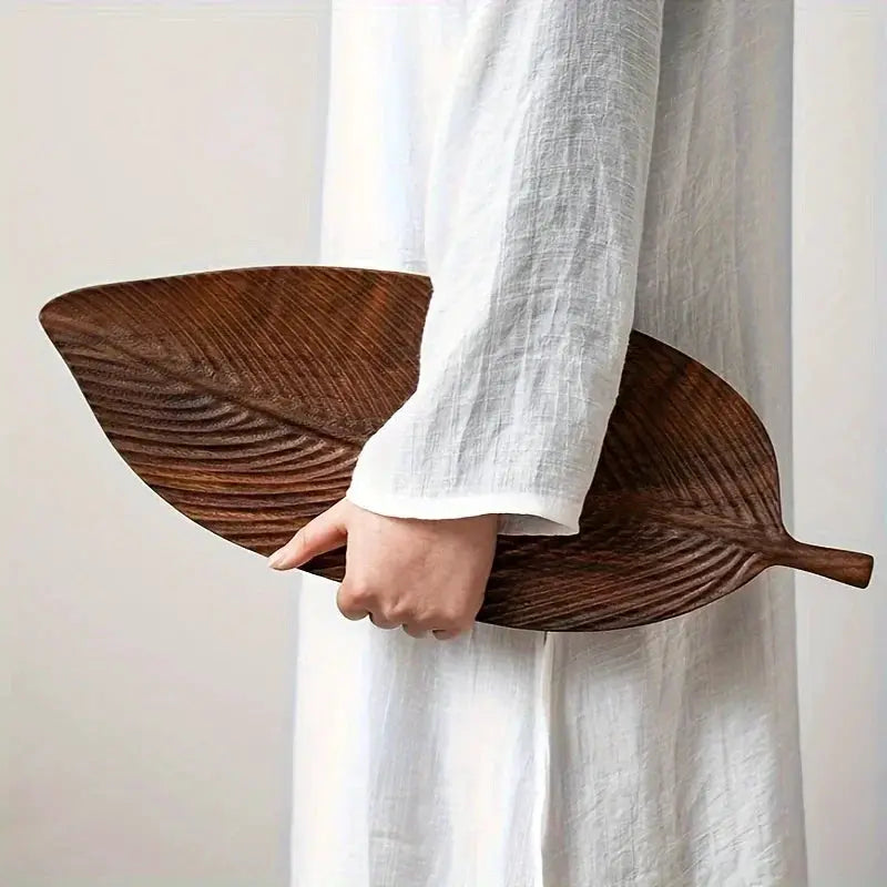 Tray - Antique Wooden Oleander by House Of Avana