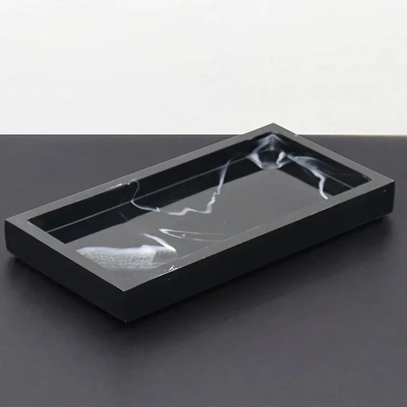 Tray - Bathroom Organizer White Small by House Of Avana