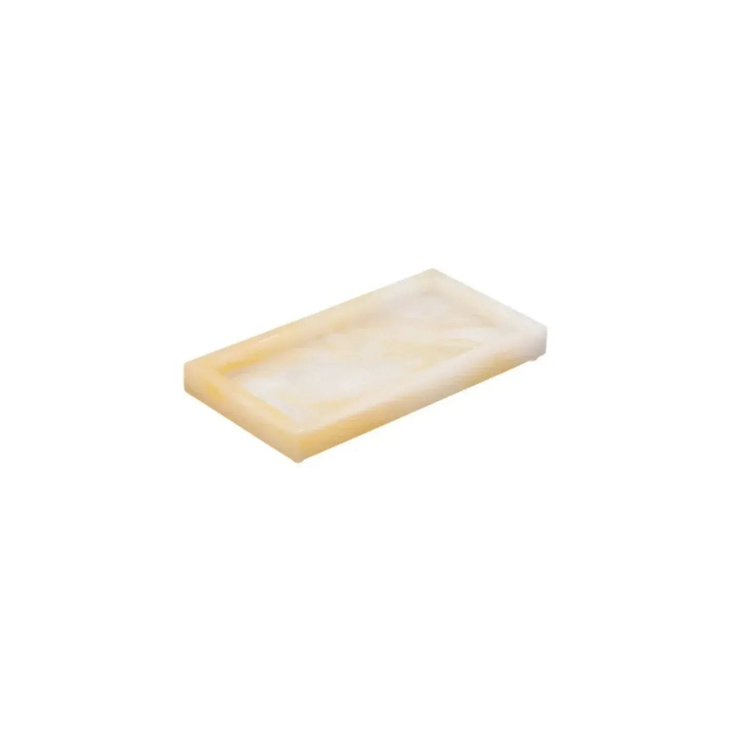 Tray - Bathroom Organizer White Small by House Of Avana