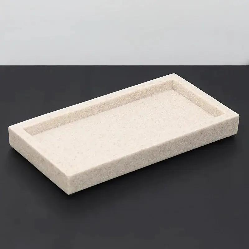 Tray - Bathroom Organizer White Small by House Of Avana