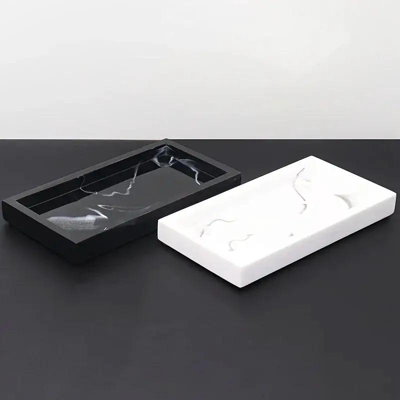 Tray - Bathroom Organizer White Small by House Of Avana