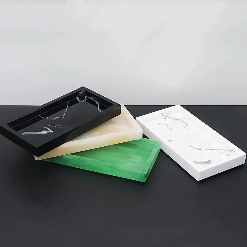 Tray - Bathroom Organizer White Small by House Of Avana