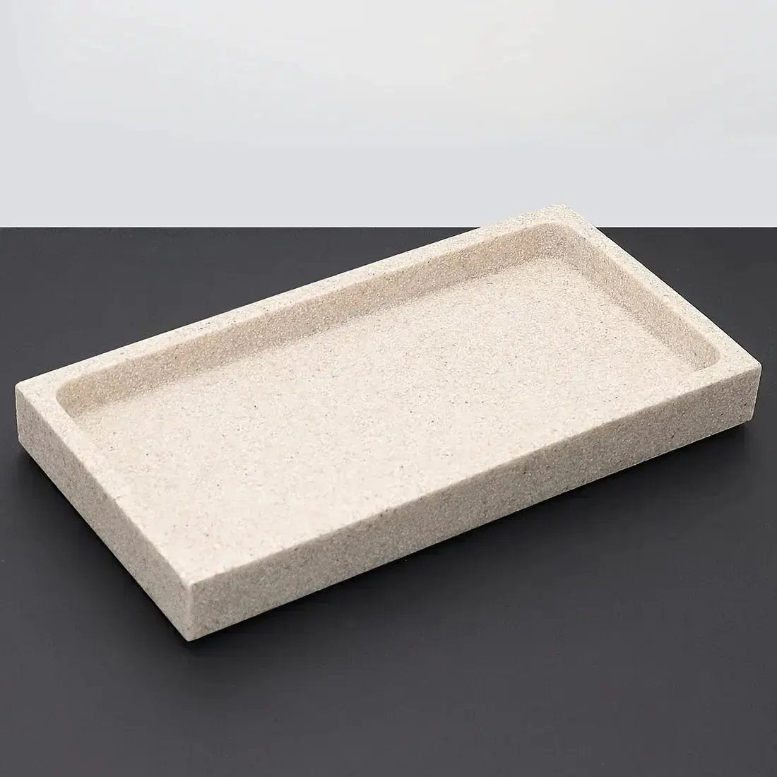 Tray - Bathroom Organizer White Small by House Of Avana