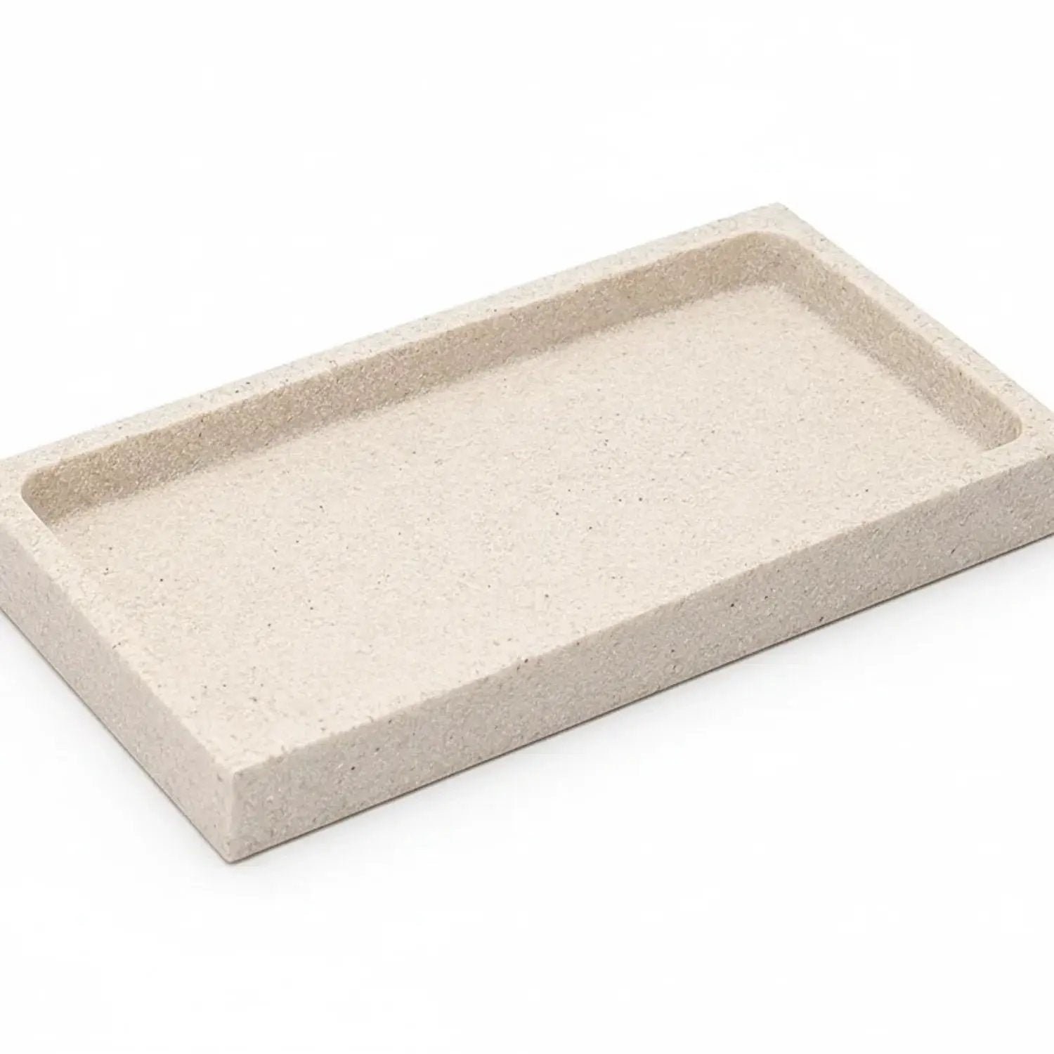 Tray - Bathroom Organizer White Small by House Of Avana
