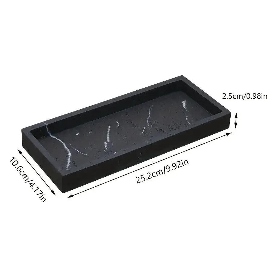Tray - Decorative Marble Stone Small by House Of Avana