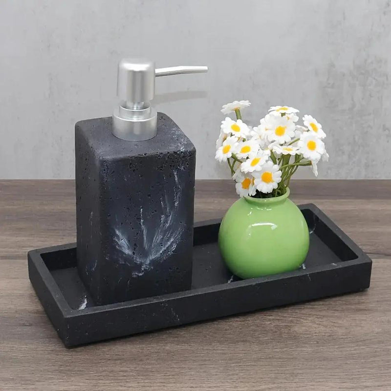 Tray - Decorative Marble Stone Small by House Of Avana