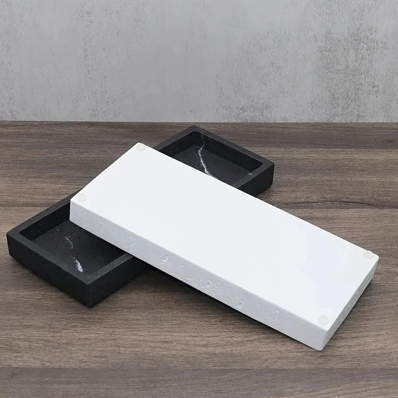 Tray - Decorative Marble Stone Small by House Of Avana