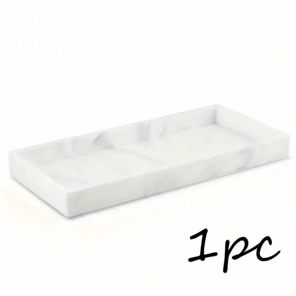 Tray - Decorative White Gold by House Of Avana