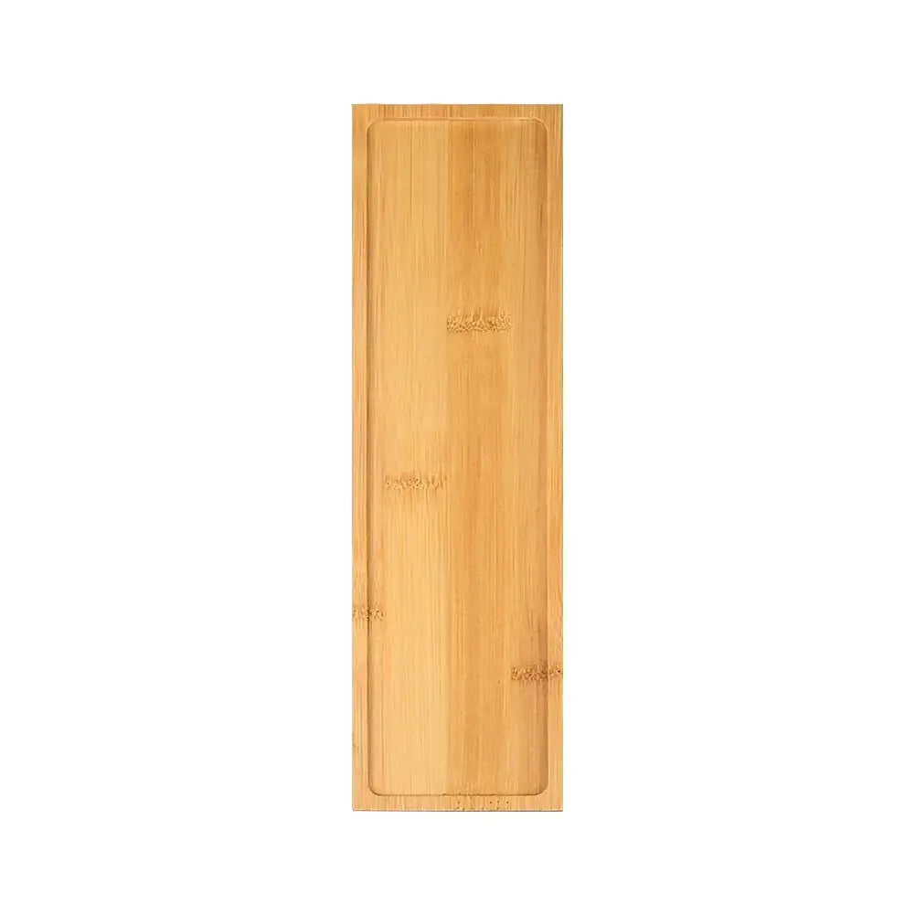 Tray - Natural Wooden Organizer by House Of Avana