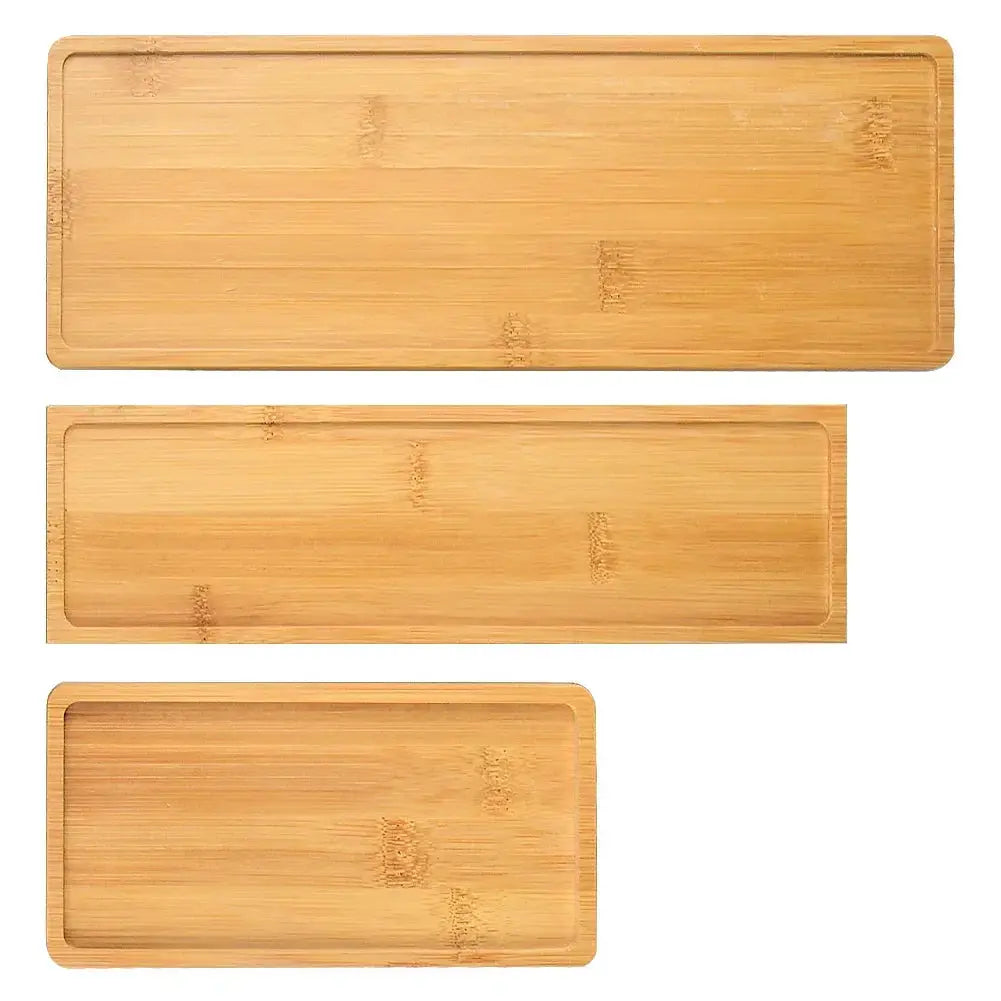 Tray - Natural Wooden Organizer by House Of Avana
