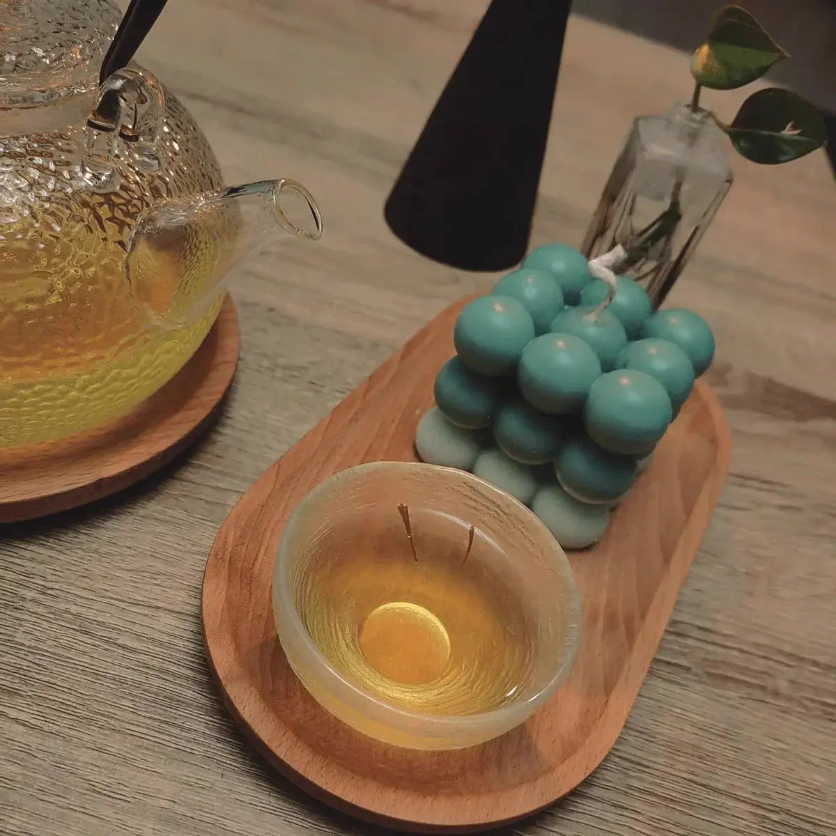 Tray - Wooden Acacia Wood by House Of Avana
