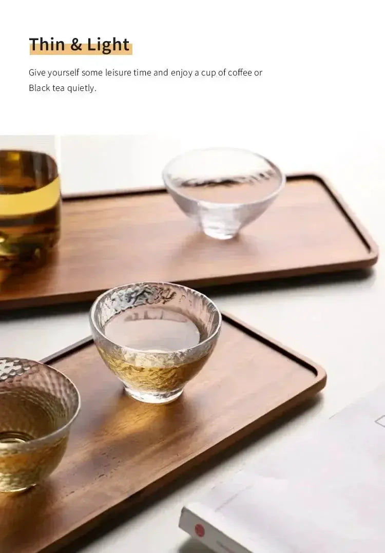 Tray - Wooden Rectangular by House Of Avana