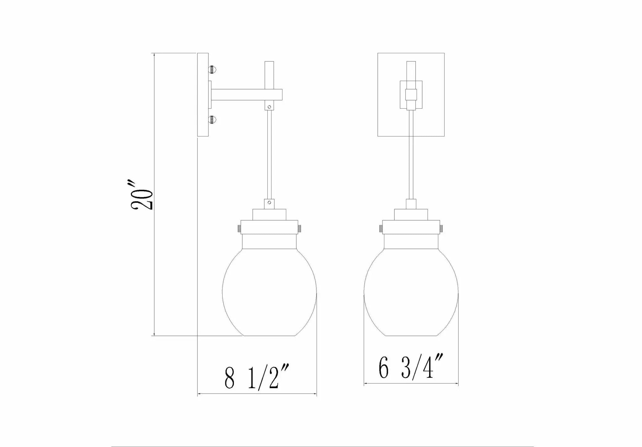 Treadlight Wall Sconces - Clearance by Boutique Rugs