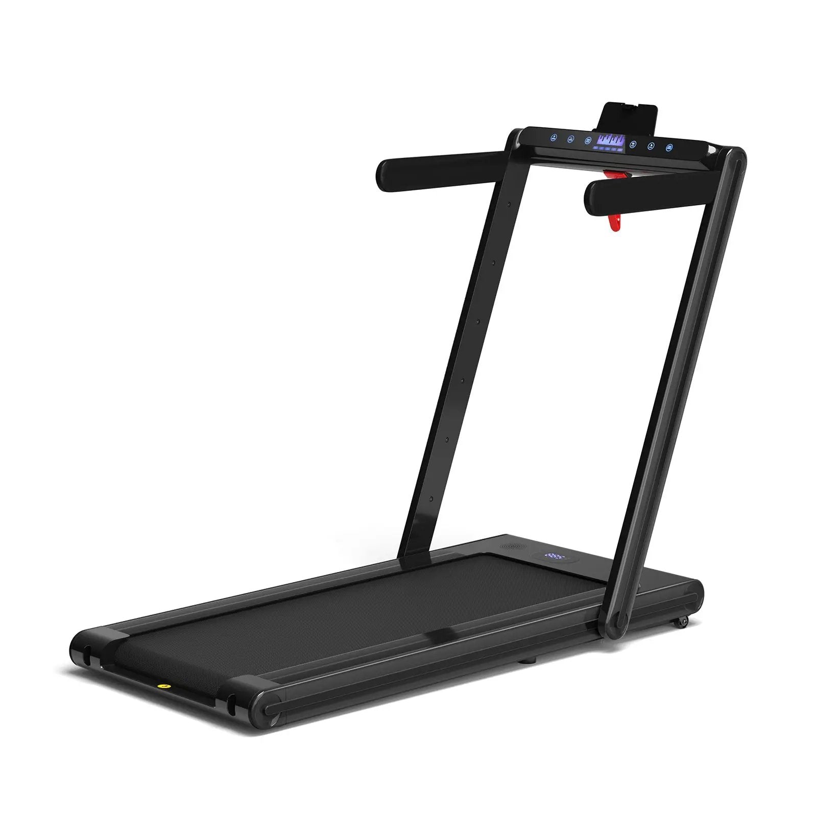 2-in-1 Folding Treadmill with Dual LED Display by DirectDeals
