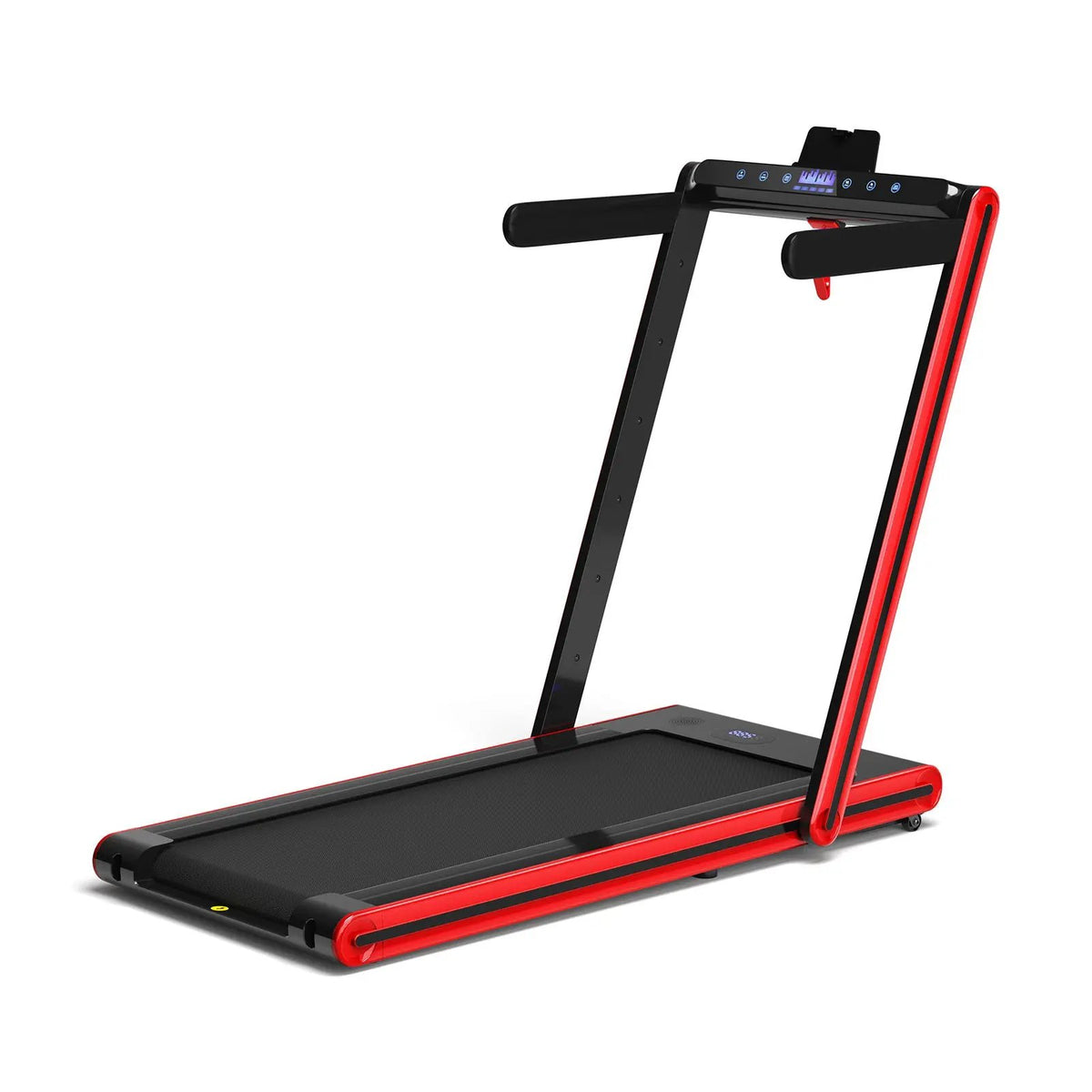 2-in-1 Folding Treadmill with Dual LED Display by DirectDeals