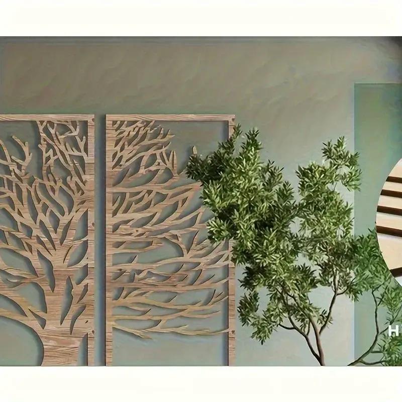 Tree of Life Wooden Wall Art by House Of Avana
