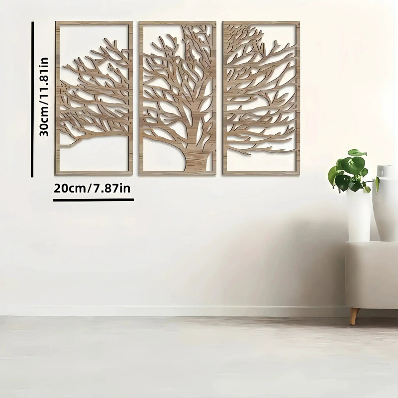 Tree of Life Wooden Wall Art by House Of Avana