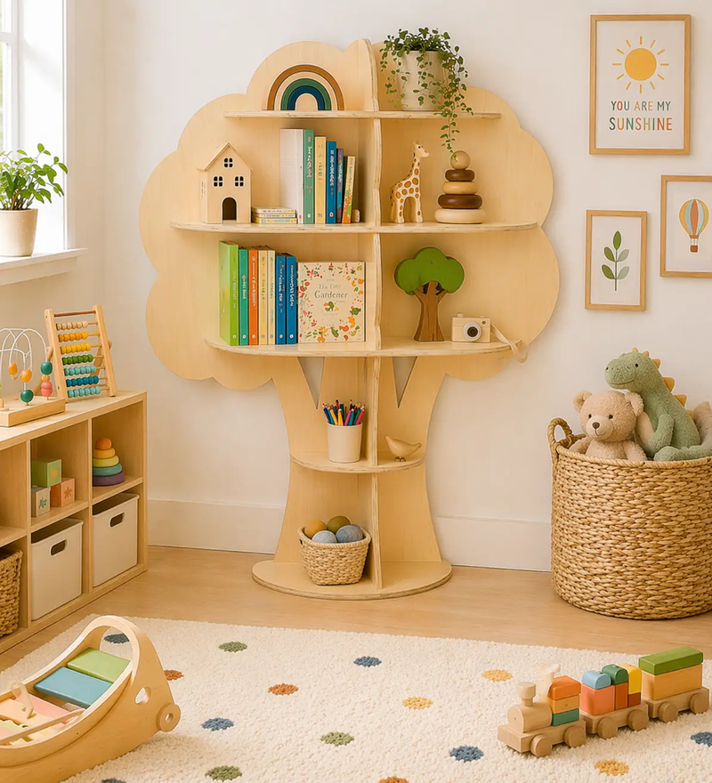 SUMMER- Tree Bookshelf by Bush Acres