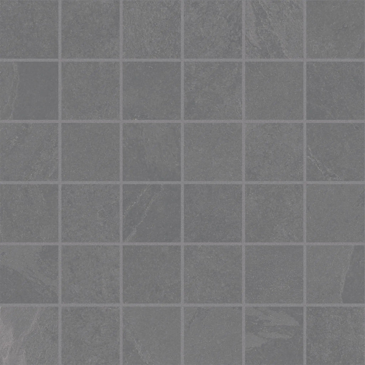 Trek Lead Mosaic A Slate Look Porcelain Mosaics 12x12 by landmarkceramics