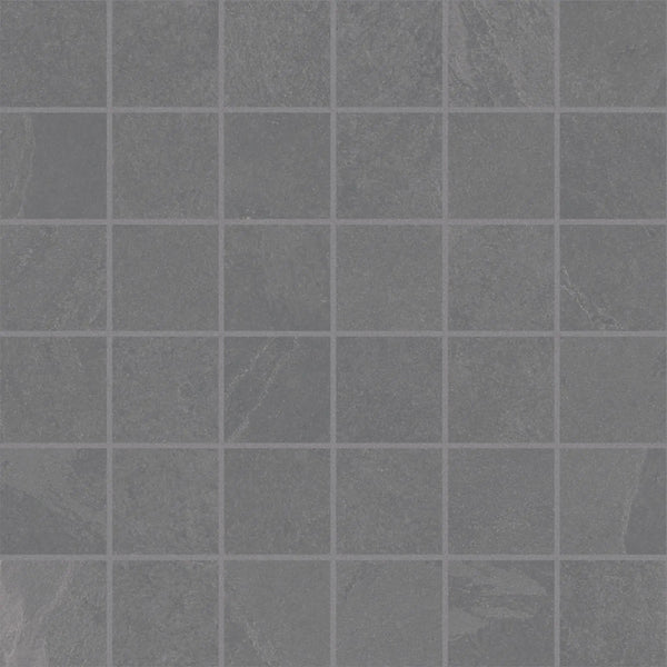 Trek Lead Mosaic A Slate Look Porcelain Mosaics 12x12