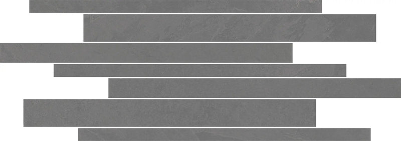 Trek Lead Cove Base Slate Look Porcelain 6x12 by landmarkceramics