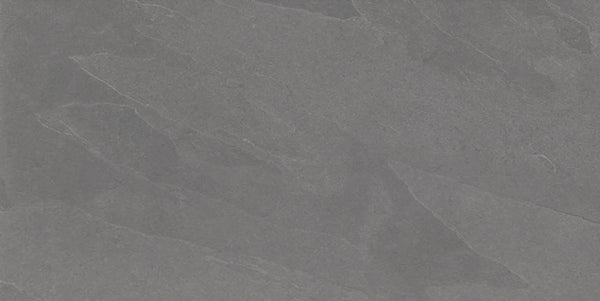 Trek Lead Slate Look Porcelain Tiles 12x24