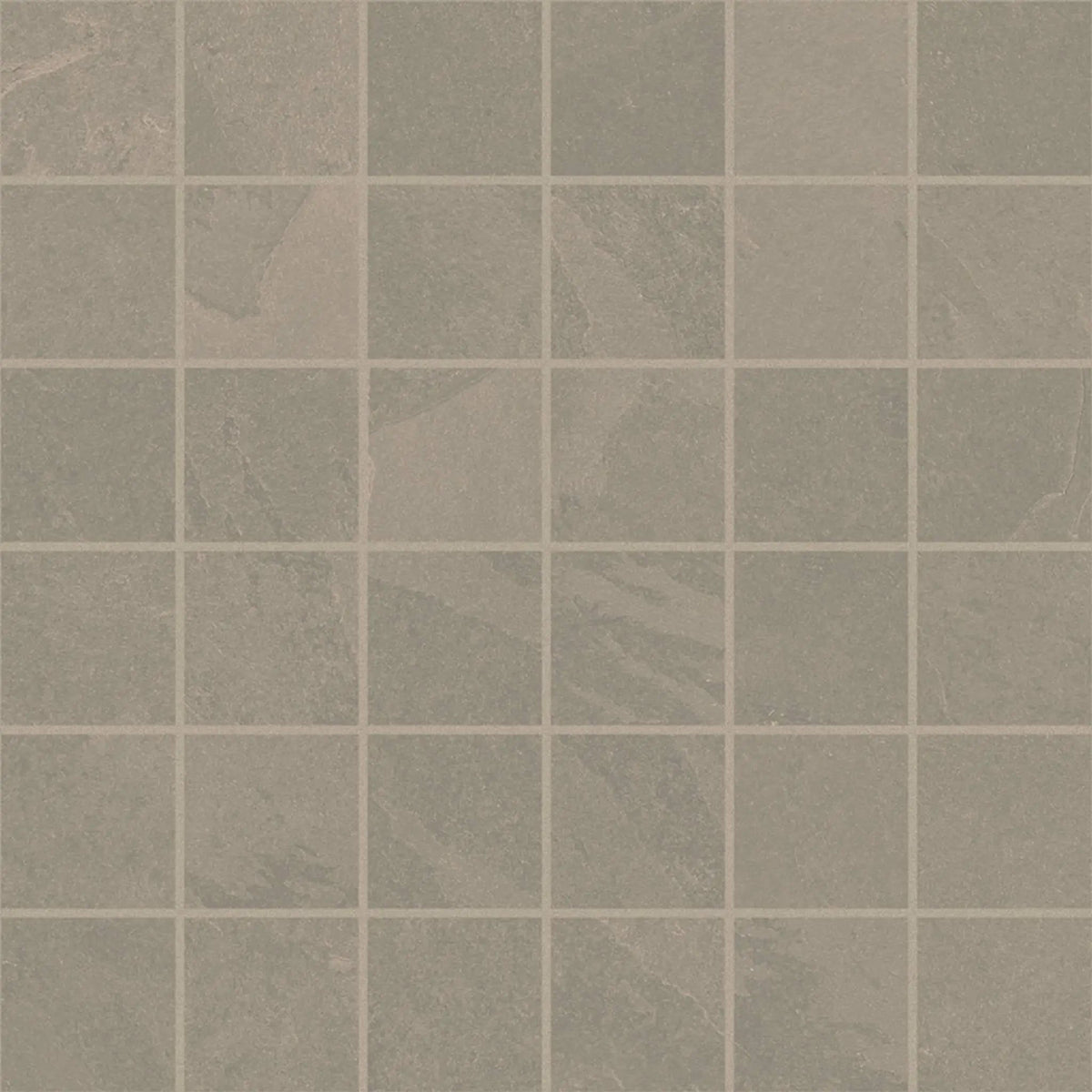 Trek Sand Mosaic A Slate Look Porcelain Mosaics 12x12 by landmarkceramics