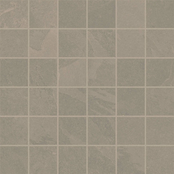 Trek Sand Mosaic A Slate Look Porcelain Mosaics 12x12