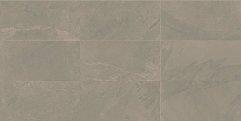 Trek Sand Bullnose Slate Look Porcelain Moldings 3x24 by landmarkceramics