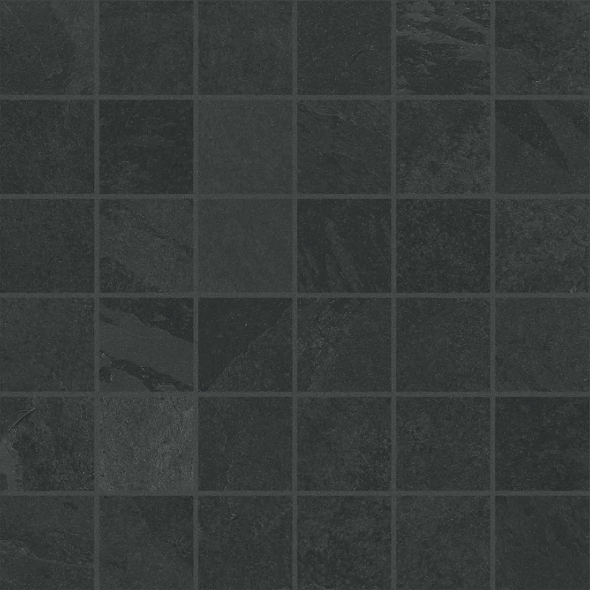 Trek Vulcan Mosaic A Slate Look Porcelain Mosaics 12x12 by landmarkceramics
